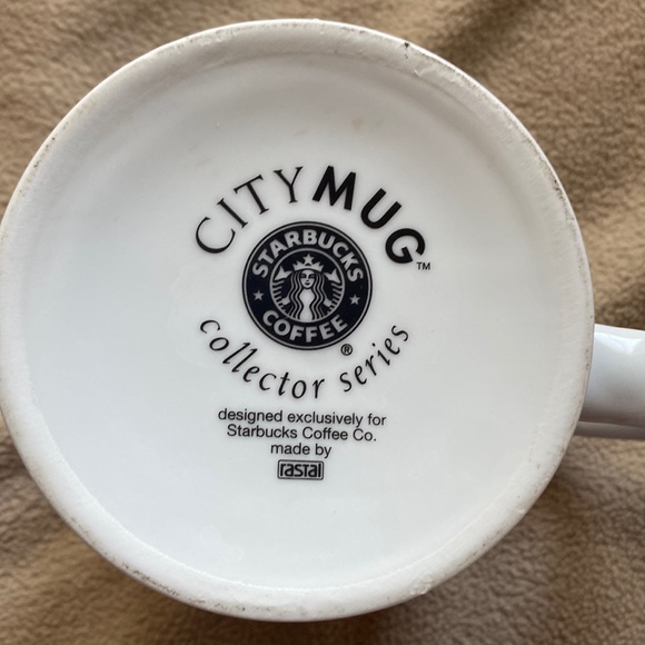 STARBUCKS Münster Germany Mug 2002 Collector Series! Two Mugs Available. - Picture 5 of 6